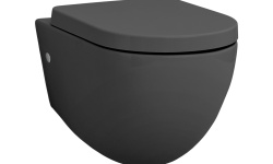 ART CERAM FILE 2.0 Унитаз подвесной Rimless 36x52 см, grey olive мини 1