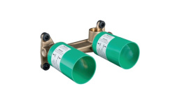 HANSGROHE Скрытая часть однорычажного настенного смесителя для раковины мини 1