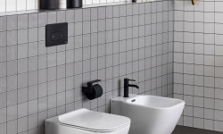 NOKEN ESSENCE C Биде подвесное 1 отв., с переливом, с креплением, белый мини 3 3