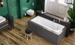EXCELLENT Aurum Slim Ванна акриловая, 180х80 см, 210 л, белый мини 3 4