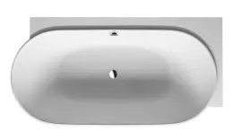 DURAVIT LUV Ванна угловая из DuraSolid A, угол справа, 1850х950х460 мм, 252 л., белый