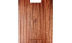OMOIKIRI CB-01-WOOD Разделочная доска, дерево сапеле мини 1
