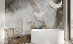 Salini PERLA Ванна свободностоящая 1700х800x605 мм, S-Stone- RAL матовый мини 3 10