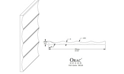 ORAC 3D ПАНЕЛЬ 250х15x2000 мини 3 7