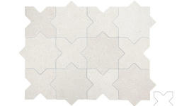 EQUIPE ELDA WHITE CROSS 12х12 EQ-10D мини 1