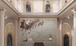 LANTIC CRETA CREAM 30.6х31.8 G-146 мини 3 2