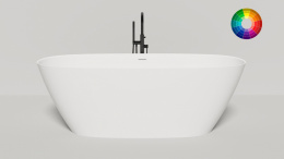 Salini SOFIA Ванна свободностоящая, 1850x900x605 мм, S-Sense - белый глянцевый/RAL снаружи