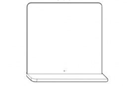 BURG B.ME Зеркало с подсветкой и полочкой, 800хН830 мм, F5981 White Matt