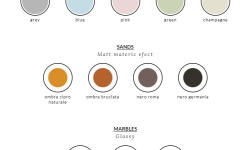 ART CERAM COGNAC Раковина на столешницу Ø42 см, glossy white мини 3 3