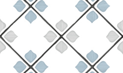 HARMONY TANGER SILVER RHOMB 12.3х12.3 Q-39 мини 1