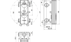 FIMA CF Внутренняя часть для смесителя мини 3 2