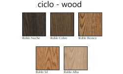 GAMADECOR CICLO BPS-1C Тумба под раковину, 100x36x48 см, для столешницы 90 см, Wood мини 3 2