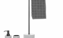 BERTOCCI CARRARINO Дозатор настольный, Bianco Carrara/хром мини 3 5