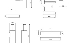 NOKEN PACK URBAN C Комплект аксессуаров, браш. медь мини 3 4