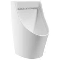 AQUEDUTO PRO Писсуар с механическим смывом, 315х340х550 мм, белый глянцевый