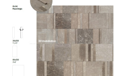 MIRAGE PECE GRIGIA OL 04 TABULATE 8х20x2 мини 3 4