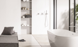 BUTECH Shower deck Душевой поддон для сухой укладки плитки, 800x938x30 мм мини 3 3