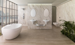 NOKEN VITAE Душевая стойка с верхним душем, хром мини 3 3