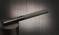 GESSI INGRANAGGIO Смеситель для раковины, БЕЗ ДК, Black Metal Brushed PVD мини 3 4