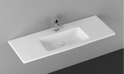 ALLEN BRAU FANTASY Раковина Flat 1215x465 мм, без перелива, с отв., белый (280183) мини 3 3