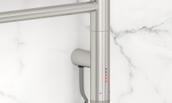 СУНЕРЖА Богема прямая 3.1 Полотенцесушитель (электрика), 1200х500 мм, МЭМ правый, хром мини 3 4