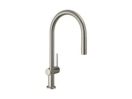 HANSGROHE Talis M54 Кухонный смеситель однорычажный, 210, с вытяжным душем, 2jet, sBox, под сталь