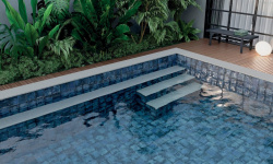 HARMONY LEGACY BLUE 14.8х14.8x0.8 Q-38 мини 3 2