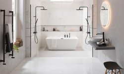 PORCELANOSA MARMOL CARRARA BLANCO 45x120 G-270 мини 3 2