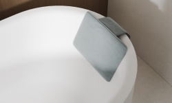 Salini Подушка для ванны, 495x355x70 мм, Grey мини 3 4