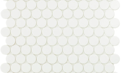 VIDREPUR CIRCLE WHITE MT (2.5Х2.5) 30.6х31.4 мини 1