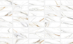 COLORKER CALACATTA GOLD WHITE BRILLO 31.6х100 M-75 мини 3 3