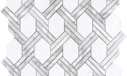 LANTIC ESSENTIAL NET CARRARA 29.6x32.7x0.8 G-140 мини 1