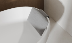 Salini Подушка для ванны, 495x355x70 мм, Stone мини 3 4