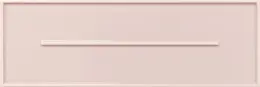 керамическая плитка HARMONY RIM PINK DECOR 15х45 H-35