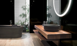 PORCELANOSA XTONE SOLO BLACK POLISHED 160х320x0.6 G-1056 мини 3 3