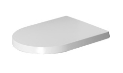 DURAVIT ME by Starck Сиденье для унитаза с опусканием SC, съемное, White Satin Matt мини 1