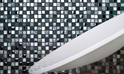 LANTIC IMPERIA MIX SILVER BLUE BLACKS (1.5x1.5) 29.8x29.8 G-126 мини 3 2