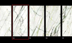 PORCELANOSA XLIGHT CALACATTA GREEN 02 POLISHED 120х270 G-2705 мини 3 5