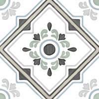 HARMONY TANGER SAND BLOOM 12.3х12.3 Q-39