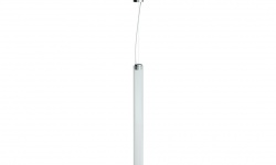 LAU KARTELL Подвесной светильник Rifly 900 мм, серебряный мини 1