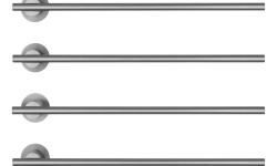 WONZON & WOGHAND DORTMUND Полотенцесушитель электрический встраиваемый H705/670х584 мм, никель браш мини 3 2