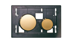 TECEloop Клавиша смыва без лицевой панели, позолоченный мини 1