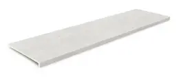 керамогранит MAYOR CEMENTS SNOW PELDANO RECTO 33х120 M-739