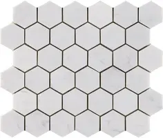 мозаика L'Antic Colonial LANTIC ESSENTIAL HEXAGON PERSIAN WHITE 25.8х29.8 G-135