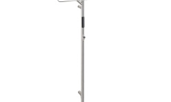 BEMETA Полотенцесушитель-стойка электрический,  H1180 мм, 30W, хром мини 3 3