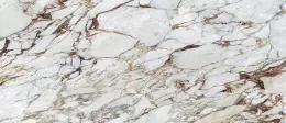 керамогранит COSMOPOLITAN MIRAGE ARABESCATO ORO CP 03 BOOKMATCH A LUC SQ 120х278х6