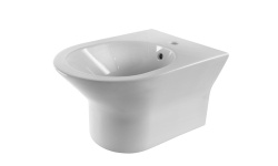 NOKEN TONO Биде подвесное, с креплениями, 1 отв., белый мини 1