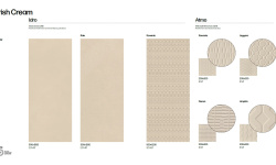 MIRAGE IRISH CREAM TA 02 ATMO DENSA 20х20x0.85 мини 3 4