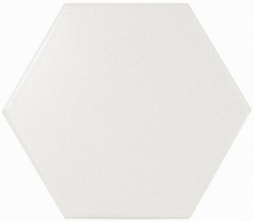 EQUIPE HEXAGON WHITE MATT 12.4х10.7 EQ-10S