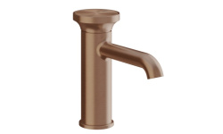 GESSI ORIGINI Смеситель для раковины, БЕЗ ДК, Copper Brushed PVD мини 1